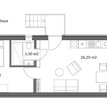 Alte Tischlerei Engelsbach Prázdninový dům Georgenthal (Thuringia)