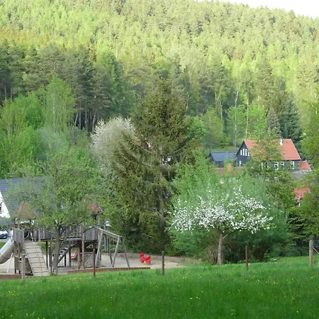 Alte Tischlerei Engelsbach Georgenthal (Thuringia)