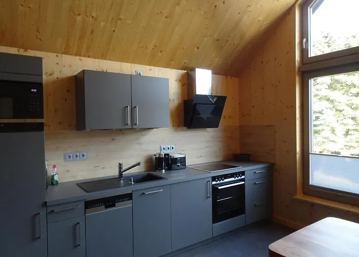 Alte Tischlerei Engelsbach Feriehus