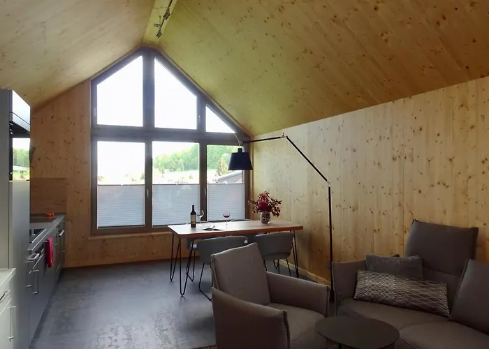 Feriehus Alte Tischlerei Engelsbach Georgenthal (Thuringia)