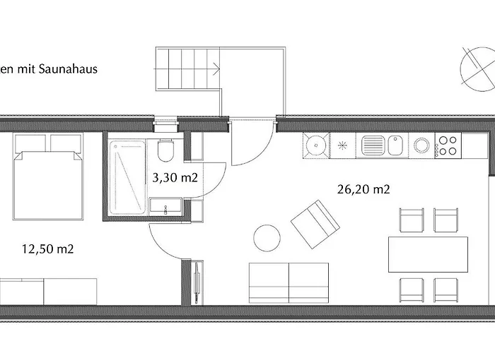 Alte Tischlerei Engelsbach Feriehus Georgenthal (Thuringia)