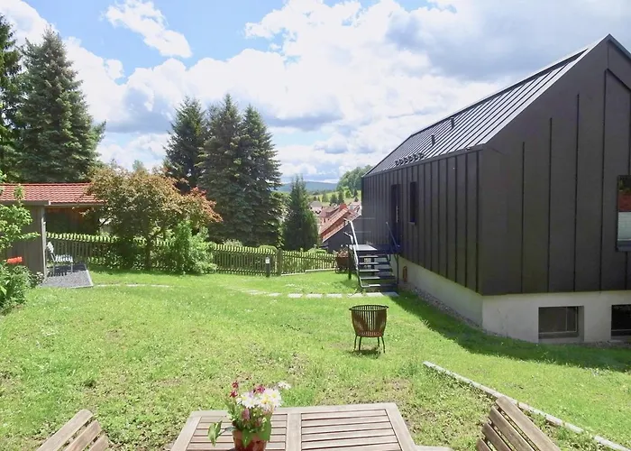 Alte Tischlerei Engelsbach Feriehus Georgenthal (Thuringia)